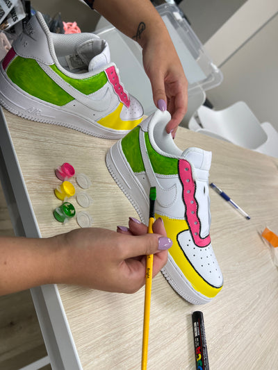 Customise Your Own Sneakers Workshops