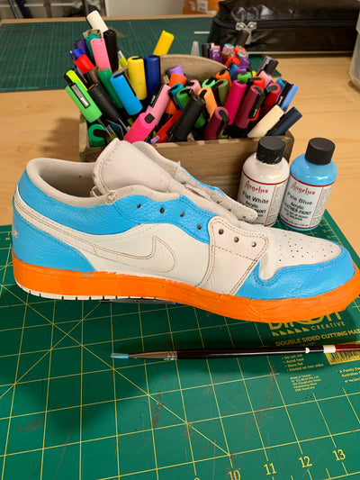 Customise Your Own Sneakers Workshops