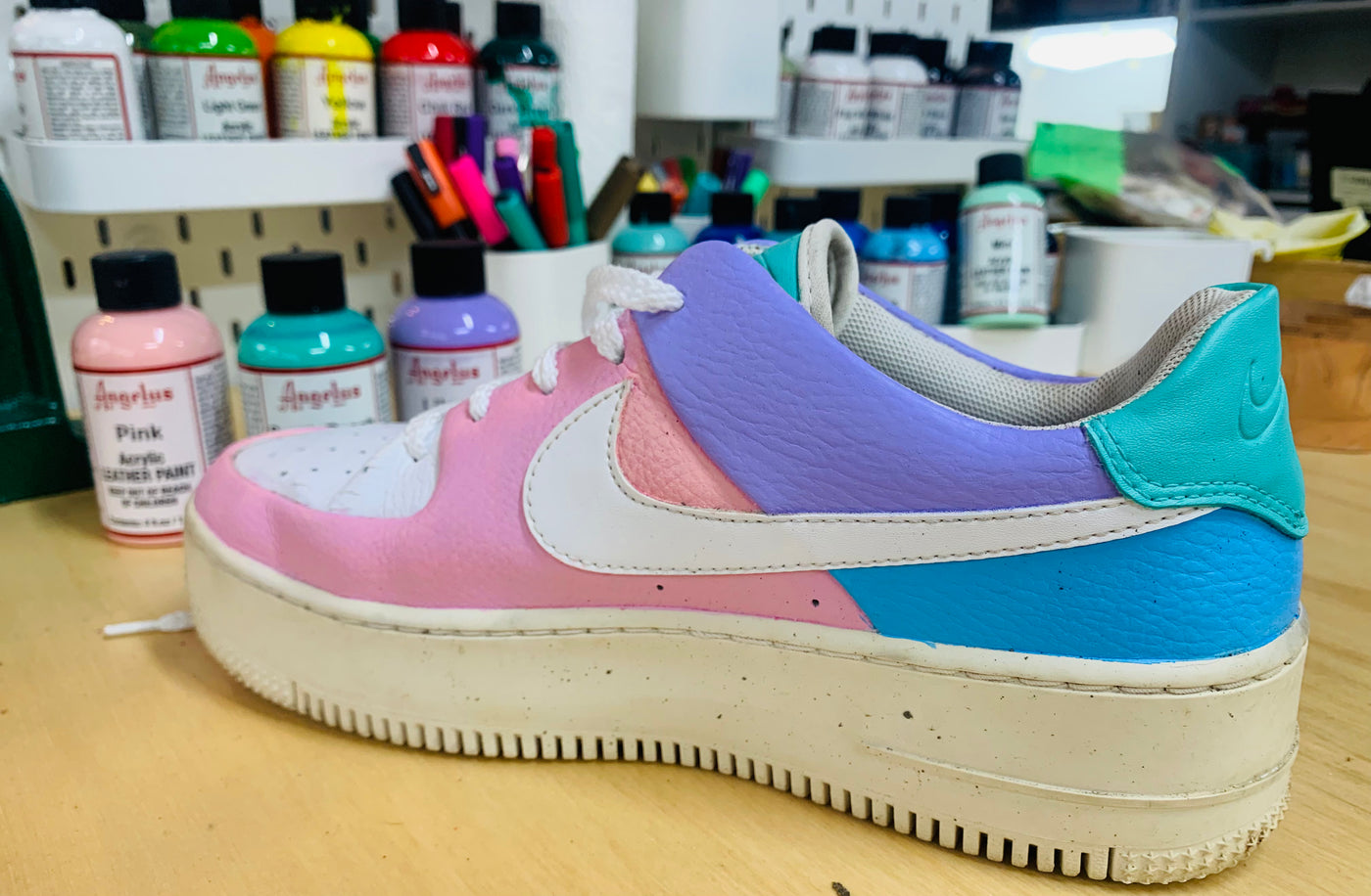 Customise Your Own Sneakers Workshops